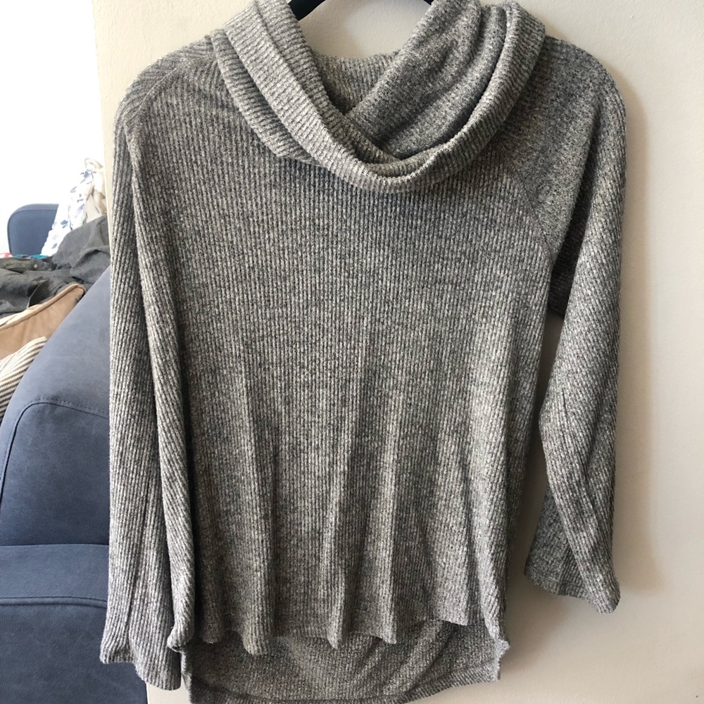 Anthropologie So Soft Bell Sleeve Sweater